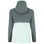 NONAME ICON TECH JACKET WO sieviešu treniņjaka, Teel Green / Fresh Mint