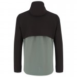 NONAME ICON TECH JACKET UX treniņjaka, Black / Teel Green