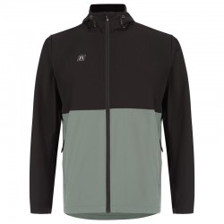 NONAME ICON TECH JACKET UX treniņjaka, Black / Teel Green