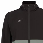 NONAME ICON TECH JACKET UX treniņjaka, Black / Teel Green