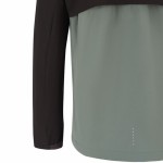 NONAME ICON TECH JACKET UX treniņjaka, Black / Teel Green