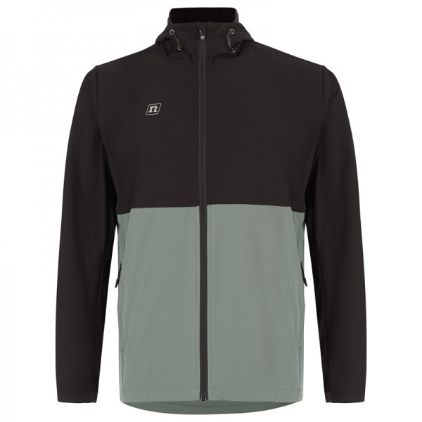 NONAME ICON TECH JACKET UX treniņjaka, Black / Teel Green