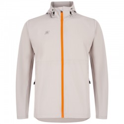 NONAME ICON TECH JACKET UX treniņjaka, pelēcīgi balts