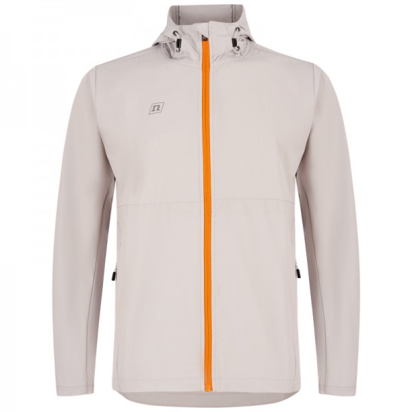 NONAME ICON TECH JACKET UX treniņjaka, pelēcīgi balts