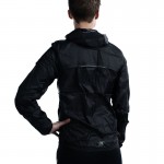 NONAME WINDSHELL JKT UX 22 skriešanas jaka, melna NONAME WINDSHELL JKT UX 22 skriešanas jaka, melna