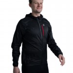 NONAME WINDSHELL JKT UX 22 skriešanas jaka, melna NONAME WINDSHELL JKT UX 22 skriešanas jaka, melna