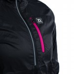 NONAME WINDSHELL WOMENS sieviešu skriešanas jaka, melna
