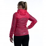 NONAME WINDSHELL WOMENS sieviešu skriešanas jaka, coral NONAME WINDSHELL WOMENS sieviešu skriešanas jaka, coral