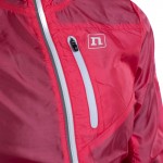NONAME WINDSHELL WOMENS sieviešu skriešanas jaka, coral NONAME WINDSHELL WOMENS sieviešu skriešanas jaka, coral