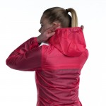 NONAME WINDSHELL WOMENS sieviešu skriešanas jaka, coral NONAME WINDSHELL WOMENS sieviešu skriešanas jaka, coral