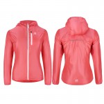 NONAME WINDSHELL WOMENS sieviešu skriešanas jaka, coral NONAME WINDSHELL WOMENS sieviešu skriešanas jaka, coral