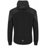 NONAME WINDRUNNER BLACK UNISEX sporta jaka, melna NONAME WINDRUNNER BLACK UNISEX sporta jaka, melna