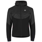 NONAME WINDRUNNER BLACK UNISEX sporta jaka, melna NONAME WINDRUNNER BLACK UNISEX sporta jaka, melna