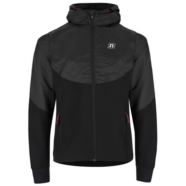 NONAME WINDRUNNER BLACK UNISEX sporta jaka, melna NONAME WINDRUNNER BLACK UNISEX sporta jaka, melna