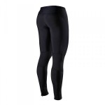 Noname O-TIGHTS LONG pieguļošās bikses, melnas Noname O-TIGHTS LONG pieguļošās bikses, melnas