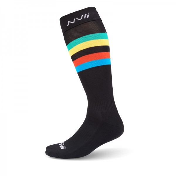 NVII O-SOCKS orientēšanās zeķes, BLACK NVII O-SOCKS orientēšanās zeķes, BLACK