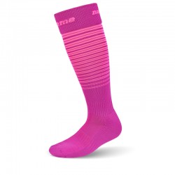 Noname O-SOCKS orientēšanās zeķes, DARK ROSE/ROSE